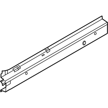 Hyundai 65180-L1000 Panel Assembly-Side Sill Inner, RH
