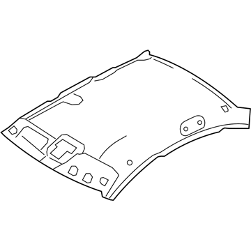 Hyundai 85301-3L260-J9 Headlining Assembly