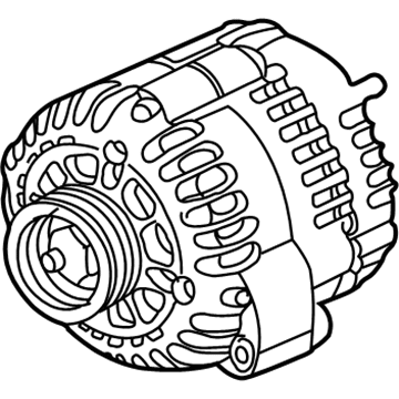 GM 15263858 Alternator