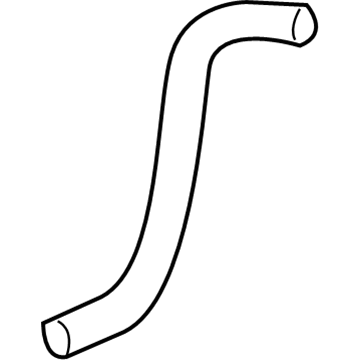 Lexus 16573-31060 Hose, Radiator, NO.3