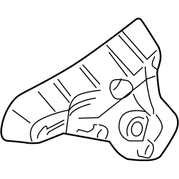Nissan 16590-3S500 Cover-Exhaust Manifold