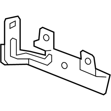 Honda 38251-SWA-000 Bracket, Relay Box (RR)