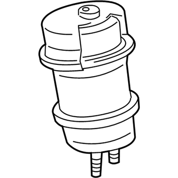 Lexus 12361-31321 INSULATOR, Engine Mounting