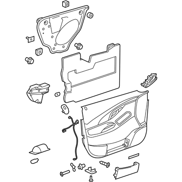 GM 9061448 Door Trim Panel