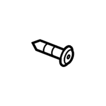 GM 11609457 Mount Bolt