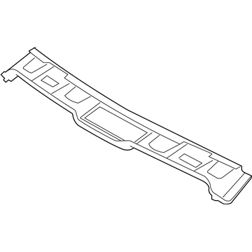 BMW 51-44-7-328-736 Cover, Windscreen Panel, Top