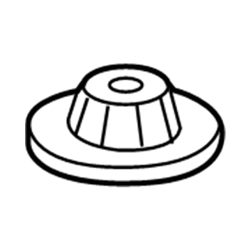 Acura 83850-SD2-000 Plate, Anchor Bolt