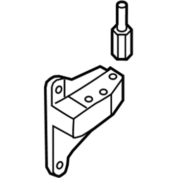 Kia 2167025003 Engine Mounting Support Bracket