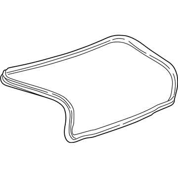 Ford YW4Z-5443720-AA Weatherstrip