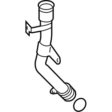 GM 98023872 Filler Tube