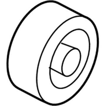 GM 12611935 Serpentine Idler Pulley