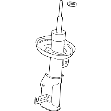 GM 22936245 Front Suspension Strut Assembly