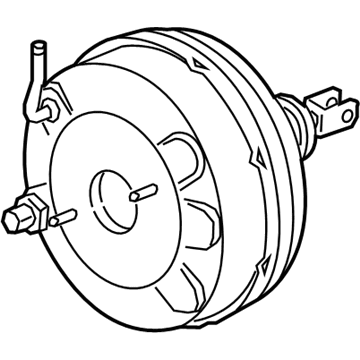 Kia 59110J5300 Booster Assembly-Brake