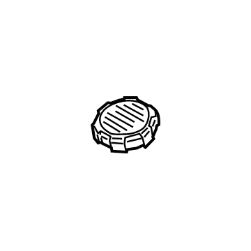 Hyundai 58531-B1500 Cap Assembly-Reservoir