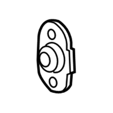 Honda 72506-SLJ-000 Stopper, Slide Door (Female)