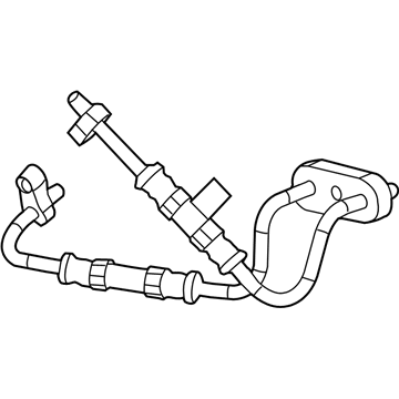 GM 24288186 Cooler Pipe