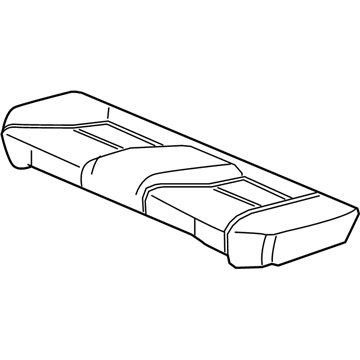 Honda 82137-T2F-C41 Pad, RR.