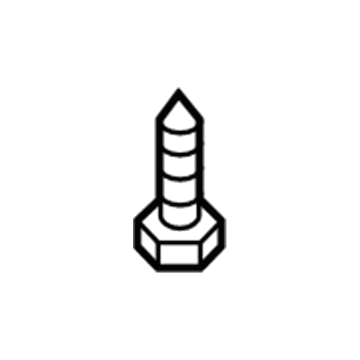 Acura 93911-24120 Screw, Tapping (4X10) (Po)