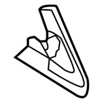 Infiniti G8122-3JAMB Cover-Rear Fender, RH