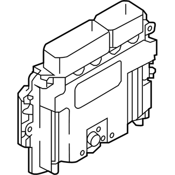 Hyundai 39171-2GPG1 Engine Control Module Unit