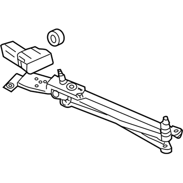 Ford 6S4Z-17508-AA Motor & Linkage