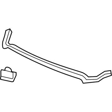 Honda 74146-SHJ-A00 Rubber, Hood Seal