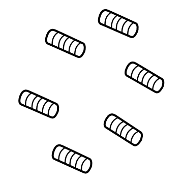 GM 15734261 Hub & Bearing Stud