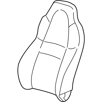 Toyota 71073-17330-D0 Seat Back Cover