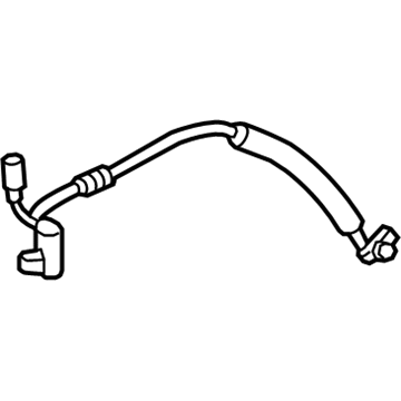 BMW 64-53-9-251-510 Pressure Hose Assy