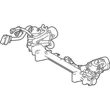 Infiniti 49200-6HN0A Gear Assy-Power Steering