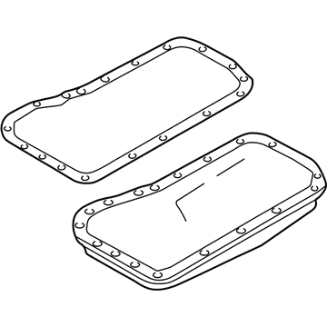 Ford XS4Z-7A194-AB Transmission Pan