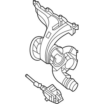 BMW 11-65-8-469-097 EXCHANGE TURBOCHARGER WITH E