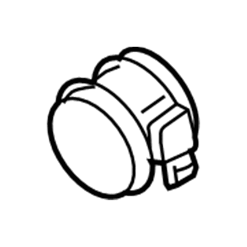 GM 25940911 Air Mass Sensor