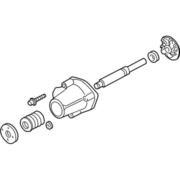 Ford XL5Z-8501-CA Water Pump Assembly