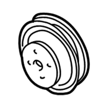 Ford F87Z-8509-AB Pulley