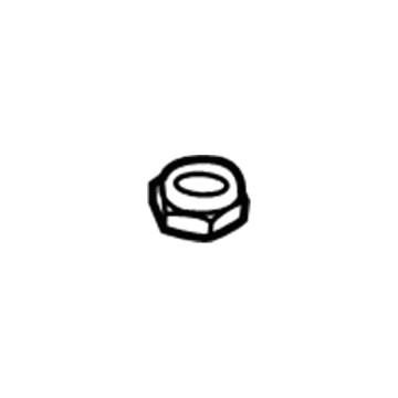 BMW 31-00-3-453-633 Self-Locking Hex Nut