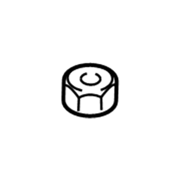 BMW 31-30-3-453-793 Self-Locking Hex Nut