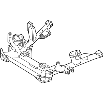 BMW 31-10-3-415-150 Front Axle Support