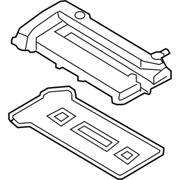 Ford 4S4Z-6582-C Valve Cover