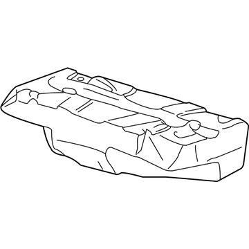 GM 25744826 Tank Asm-Fuel