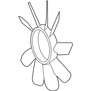 Mopar 5117642AA Fan-Cooling