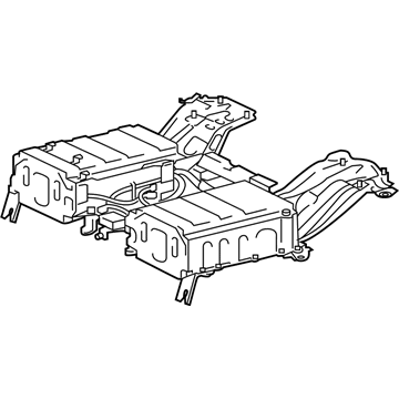 Lexus G9510-48080 Hv Supply Battery Assembly