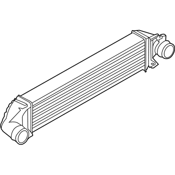 Ford EJ7Z-6K775-A Intercooler