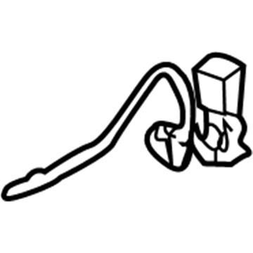 Honda 80560-S0X-A01 Thermistor, Air Conditioner