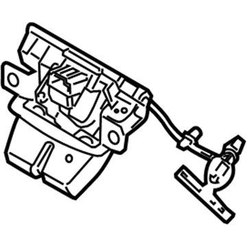 Ford BE8Z-5843150-A Latch