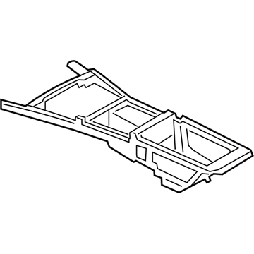 BMW 51-16-9-142-135 Module Carrier, Centre Console