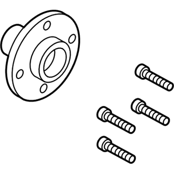 Ford B1BZ-1104-C Rear Hub