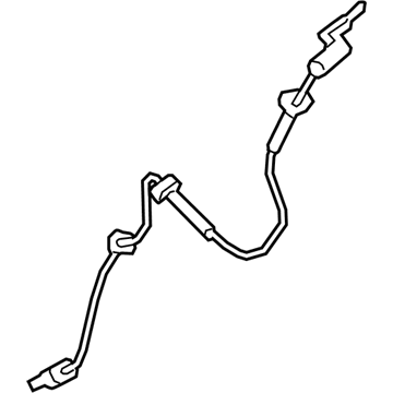 Ford GN1Z-2C204-A Front Speed Sensor