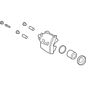 Ford GN1Z-2B120-H Caliper