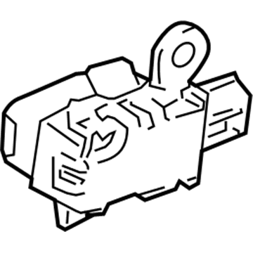 Lexus 89341-44150-A2 Sensor, Ultrasonic, NO.1